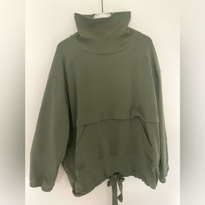 Lululemon Cowl Neck Long Sleeve